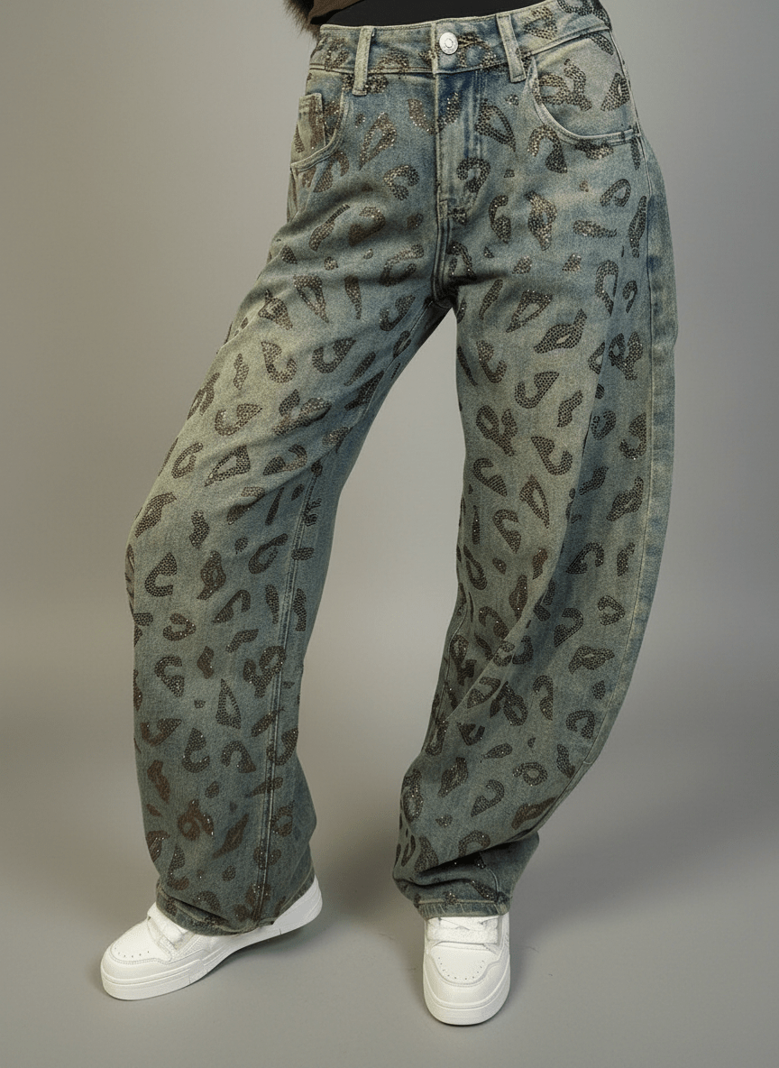 Leo Glitter Balloon - Abbigliamento Jessica