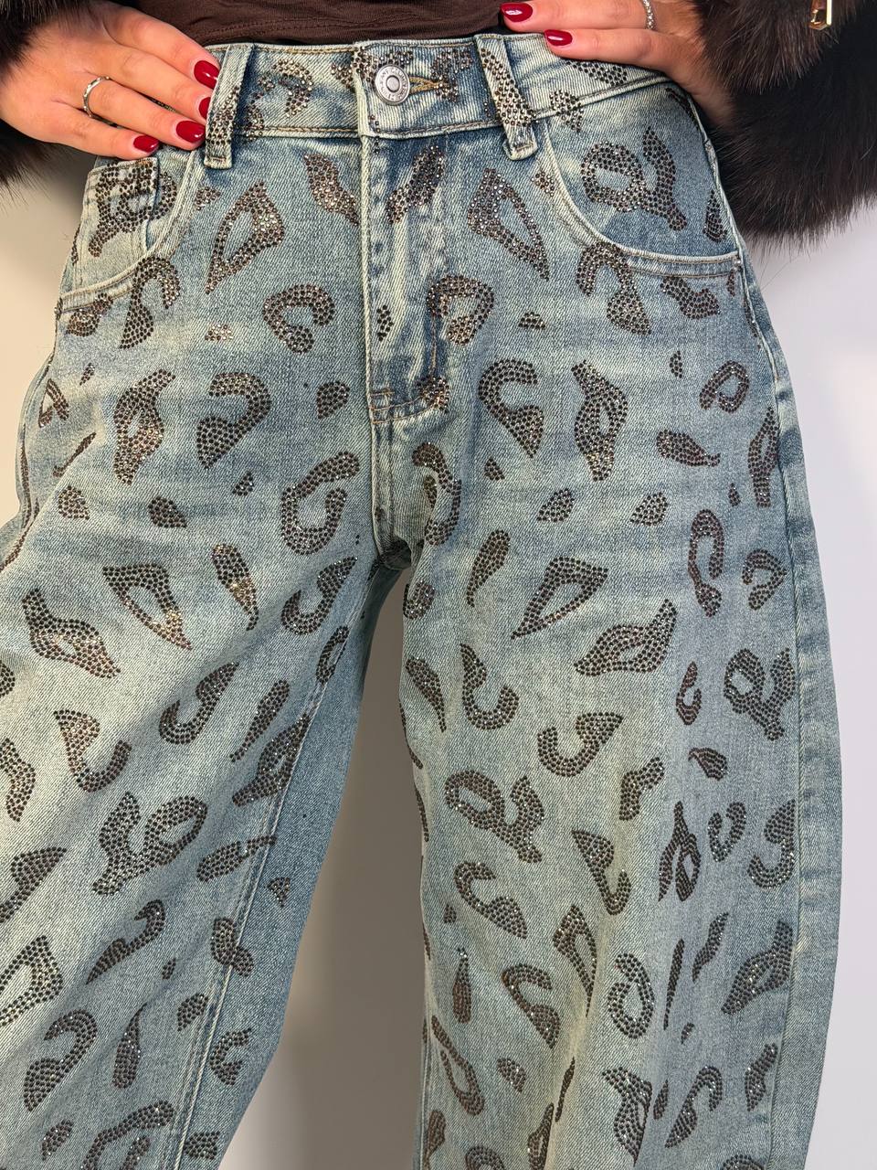 Leo Glitter Balloon - Abbigliamento Jessica