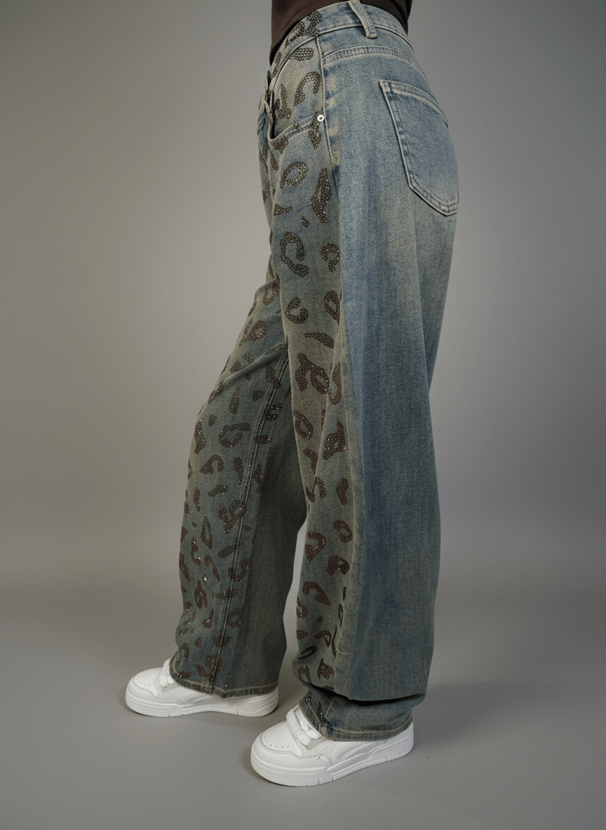 Leo Glitter Balloon - Abbigliamento Jessica