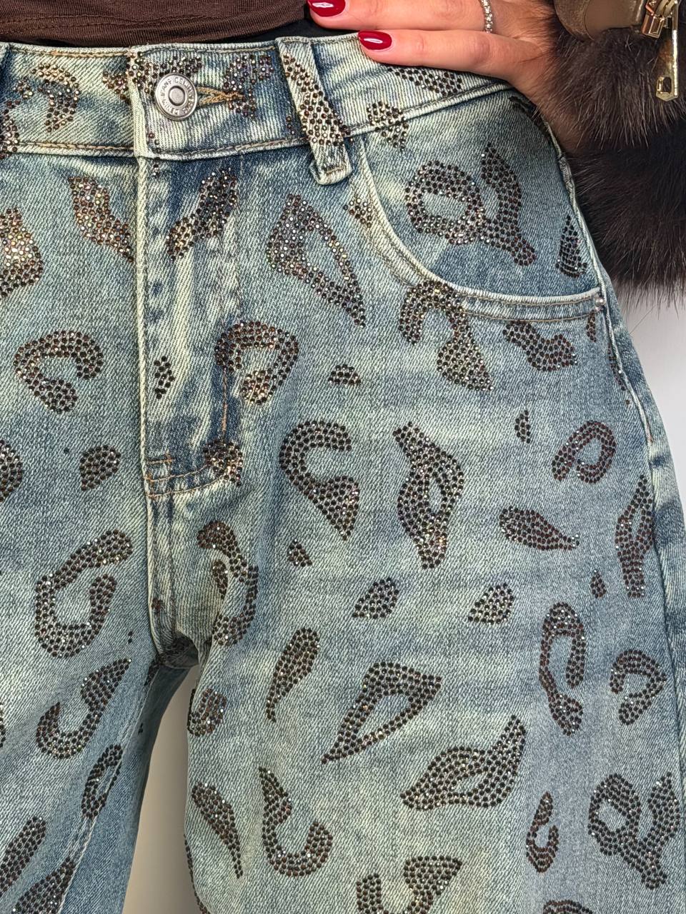 Leo Glitter Balloon - Abbigliamento Jessica