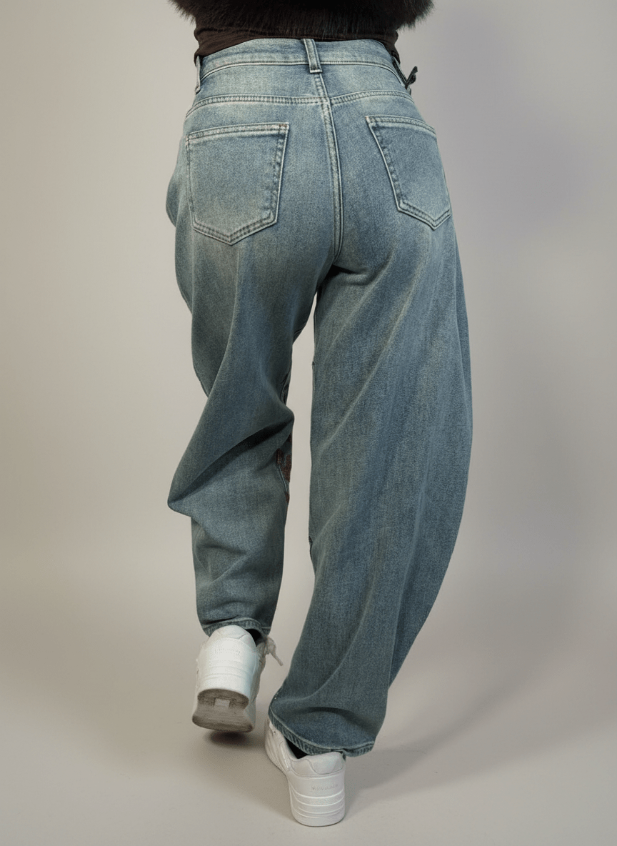 Leo Glitter Balloon - Abbigliamento Jessica