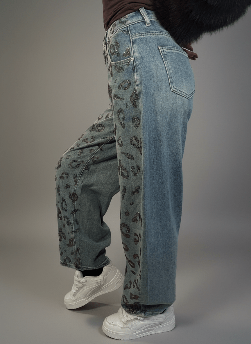 Leo Glitter Balloon - Abbigliamento Jessica