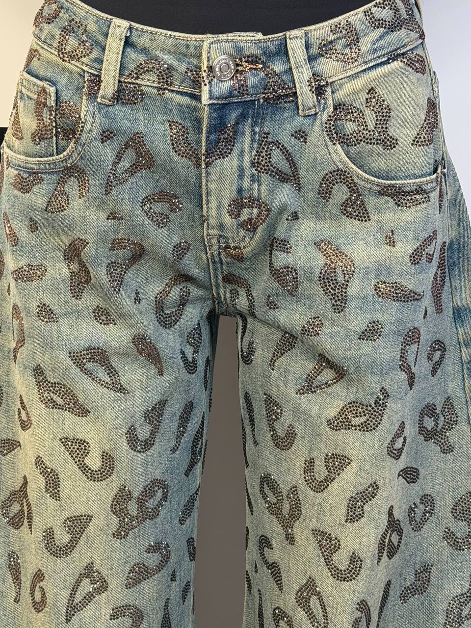 Leo Glitter Balloon - Abbigliamento Jessica