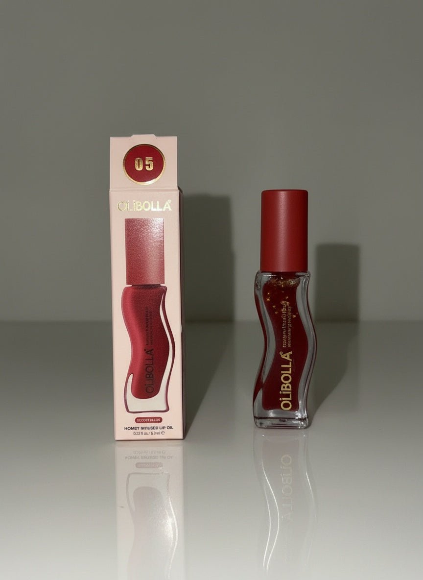 Lip Oil Idratante Effetto Gloss - Abbigliamento Jessica