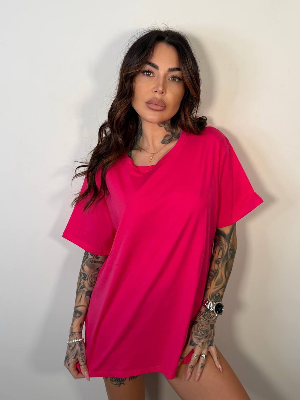 Maglia Basic Over - Abbigliamento Jessica