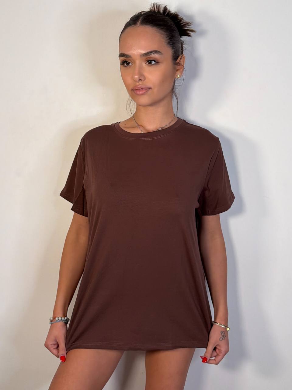 Maglia Basic Over - Abbigliamento Jessica