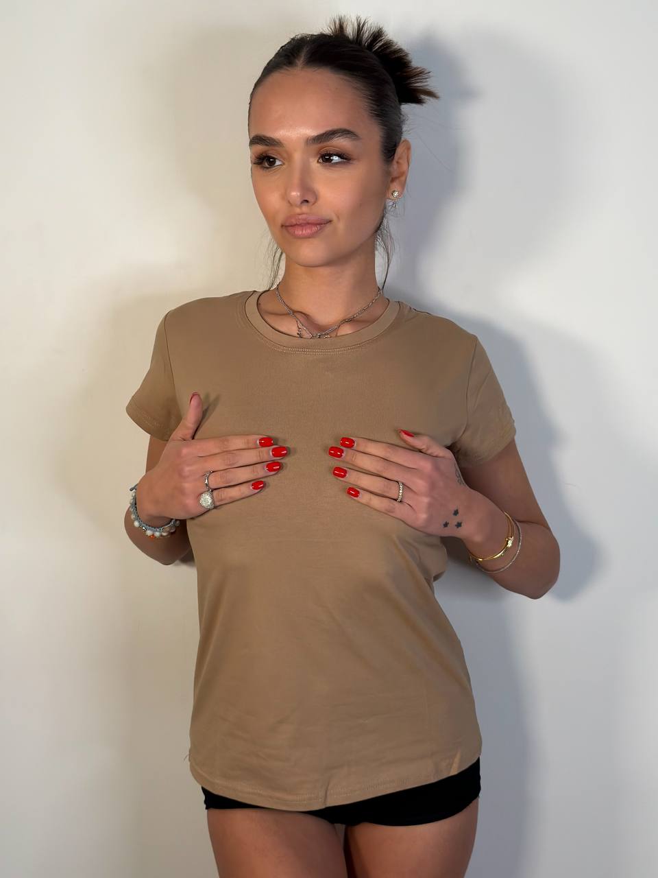 Maglia Basic Slim - Abbigliamento Jessica