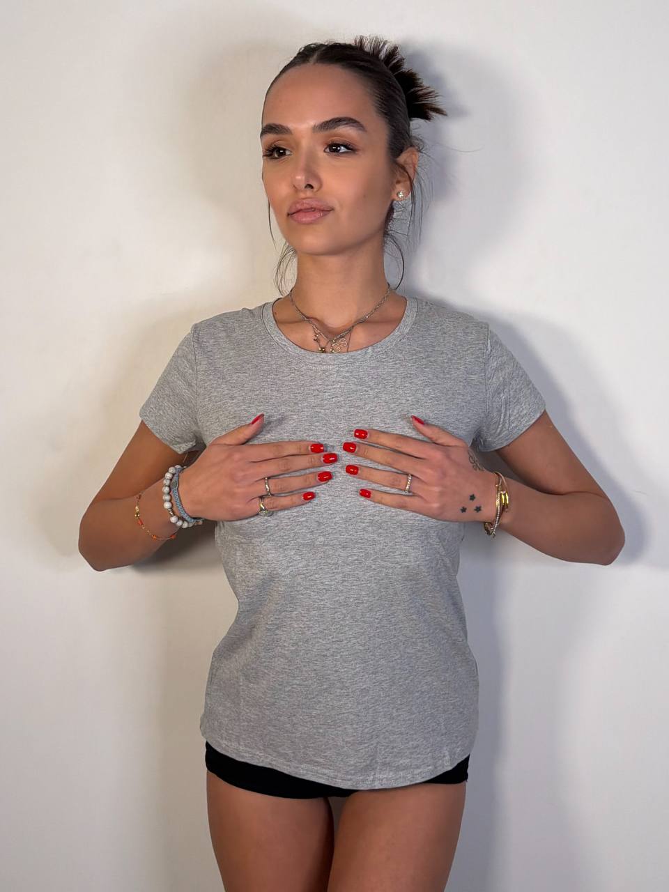 Maglia Basic Slim - Abbigliamento Jessica