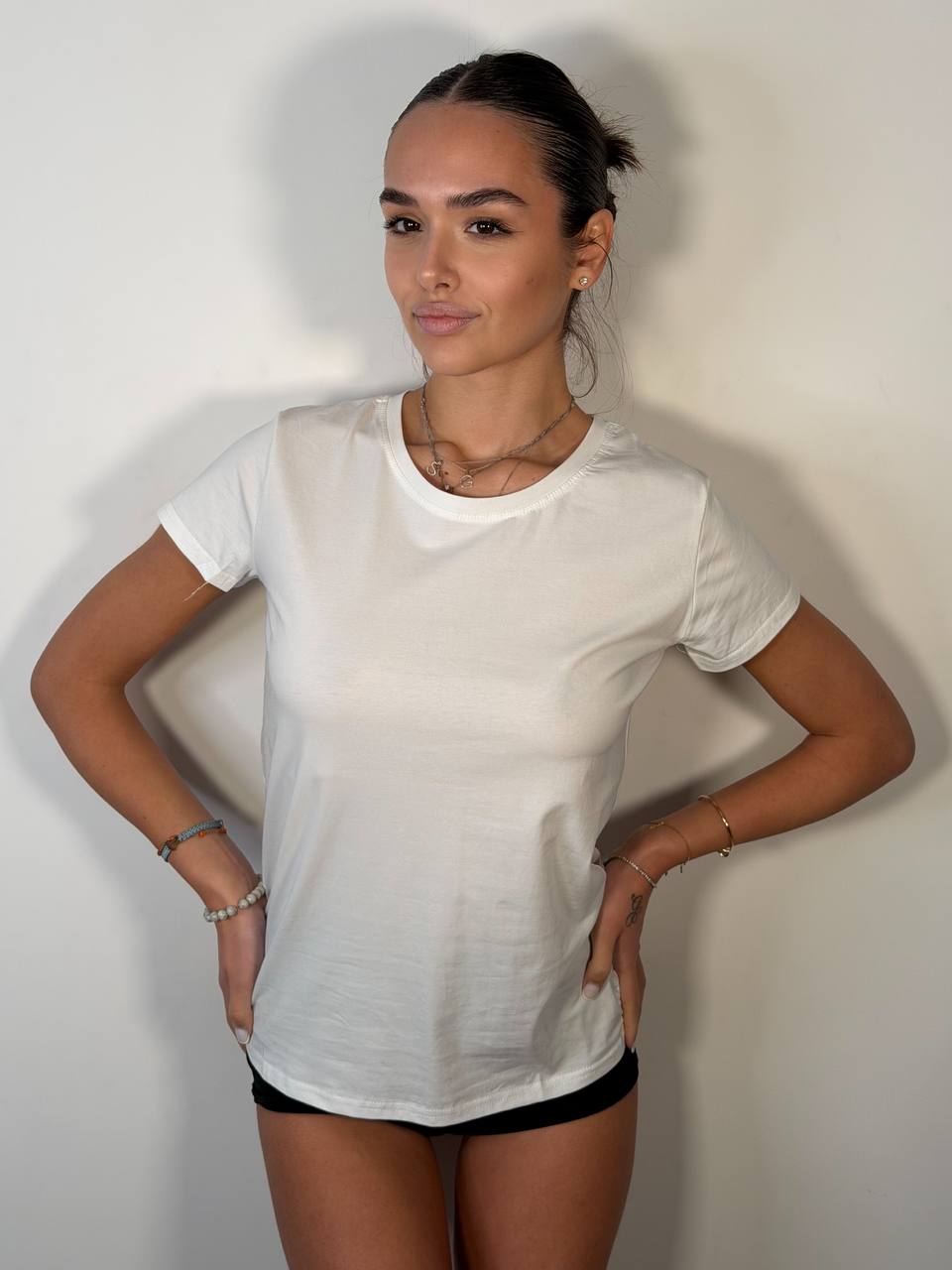 Maglia Basic Slim - Abbigliamento Jessica