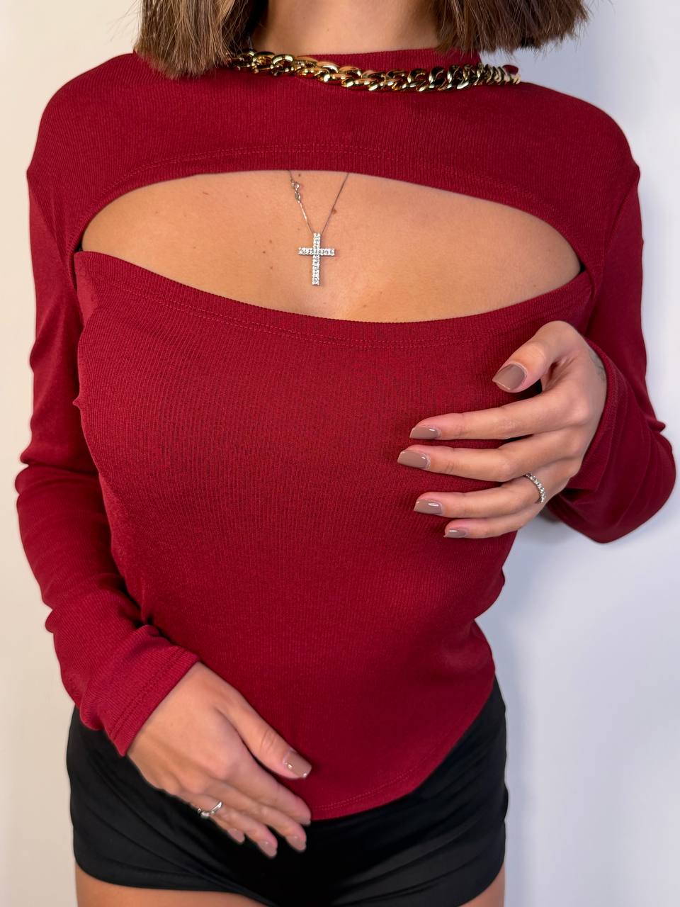 Maglia Catena - Abbigliamento Jessica