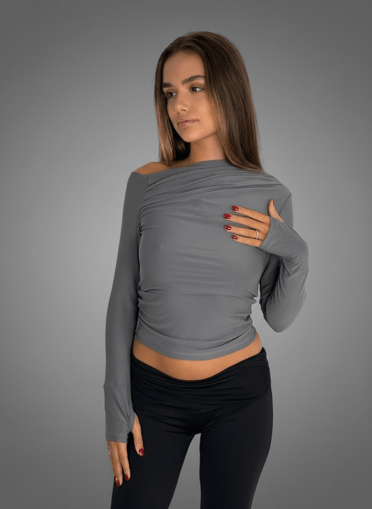 Maglia Kylie Grigio - Abbigliamento Jessica