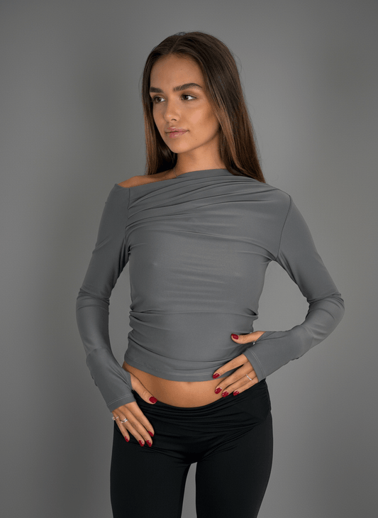 Maglia Kylie Grigio - Abbigliamento Jessica