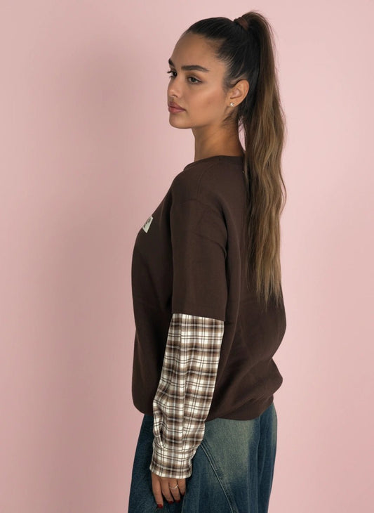 Maglia Layered Check - Abbigliamento Jessica