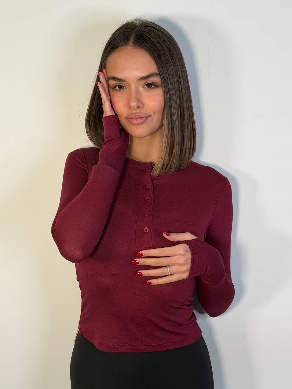 Maglia Paris Con Bottoncini - Abbigliamento Jessica