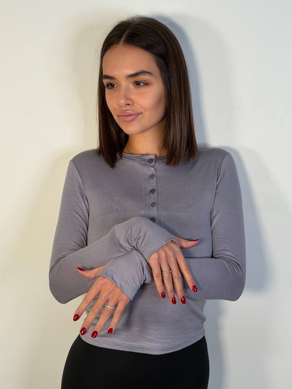 Maglia Paris Con Bottoncini - Abbigliamento Jessica