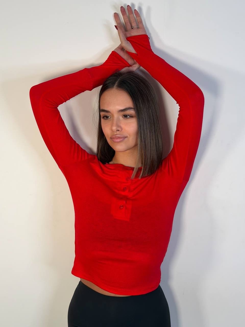 Maglia Paris Con Bottoncini - Abbigliamento Jessica