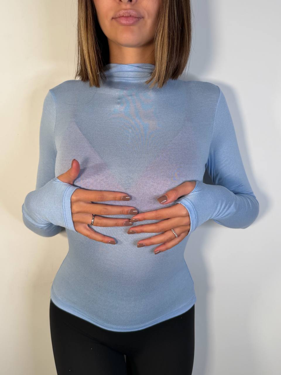 Maglia Paris Con Manicotti - Abbigliamento Jessica