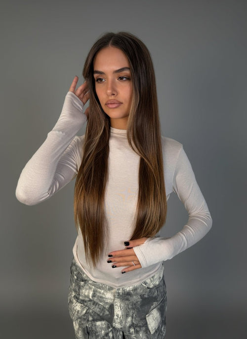 Maglia Paris Con Manicotti - Abbigliamento Jessica