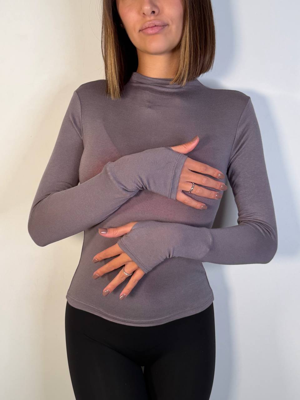 Maglia Paris Con Manicotti - Abbigliamento Jessica