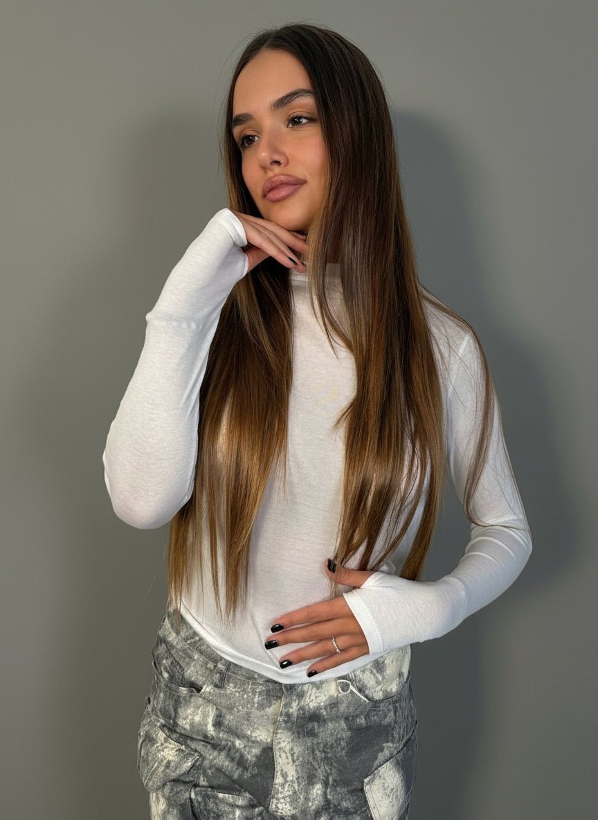 Maglia Paris Con Manicotti - Abbigliamento Jessica