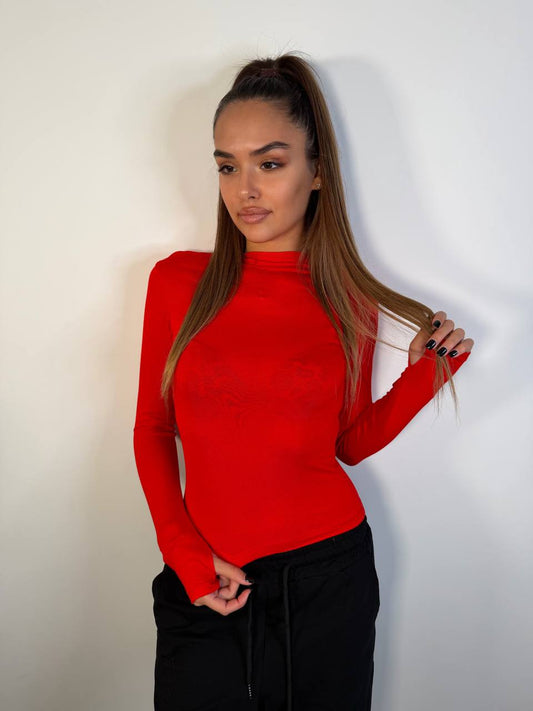 Maglia Paris Con Manicotti - Abbigliamento Jessica