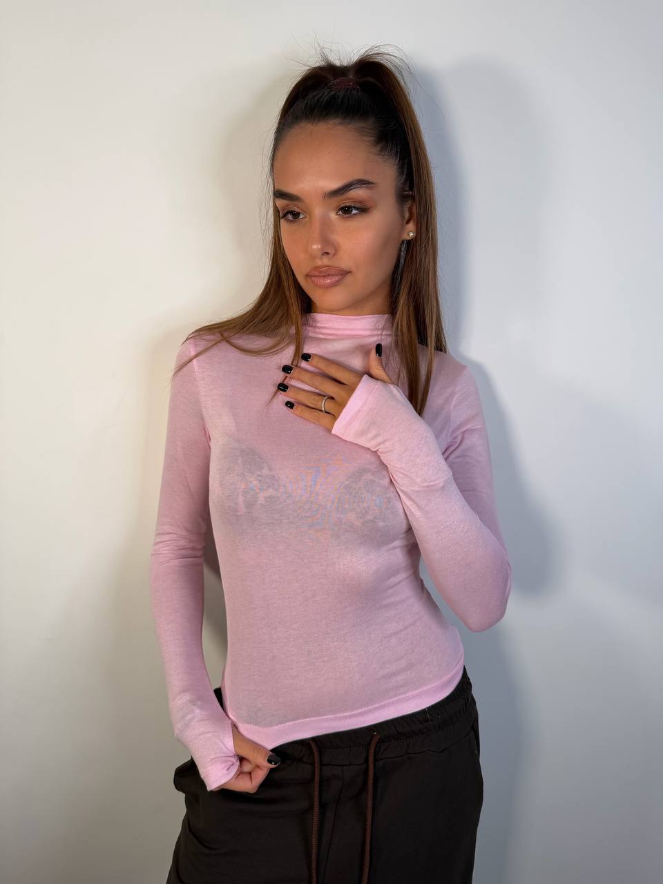 Maglia Paris Con Manicotti - Abbigliamento Jessica