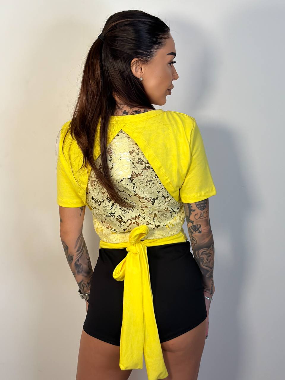 Maglia Space Laccio - Abbigliamento Jessica