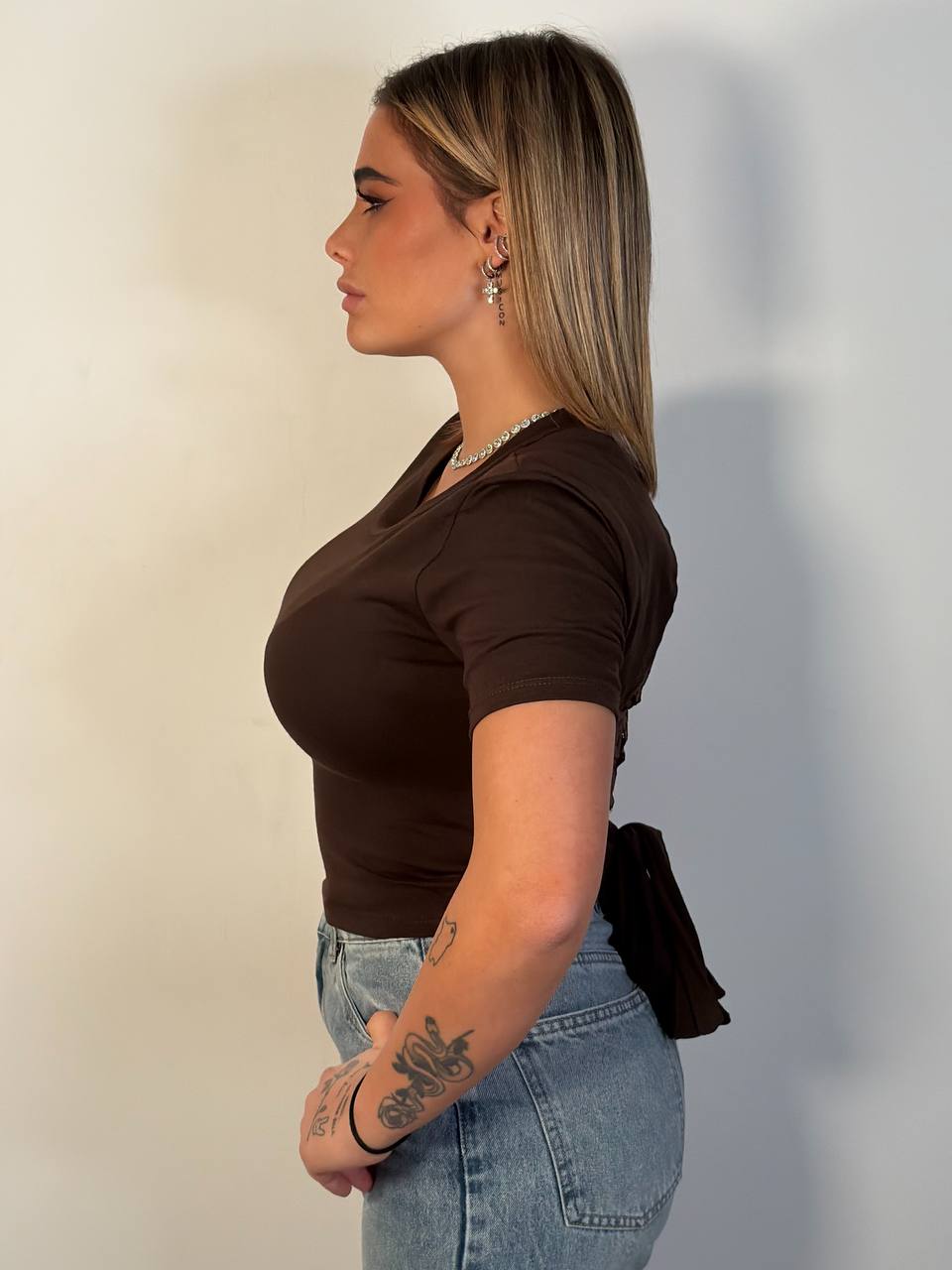 Maglia Space Laccio - Abbigliamento Jessica