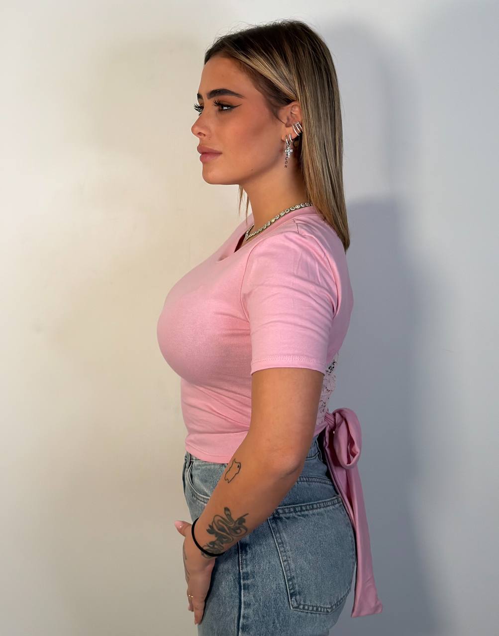 Maglia Space Laccio - Abbigliamento Jessica