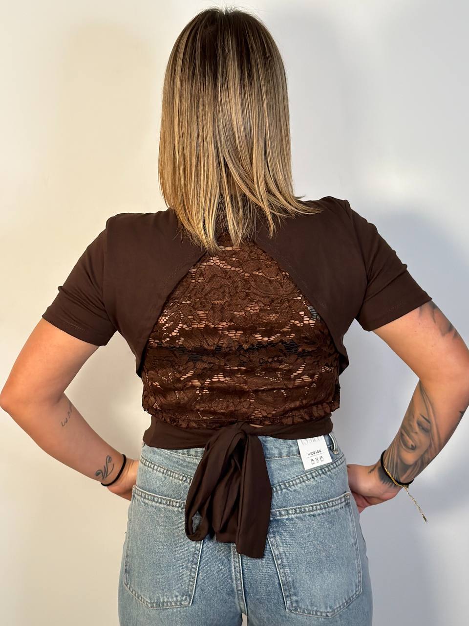 Maglia Space Laccio - Abbigliamento Jessica