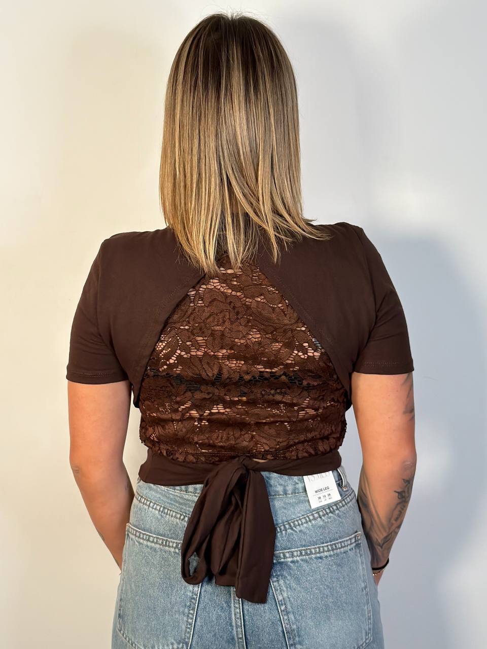 Maglia Space Laccio - Abbigliamento Jessica