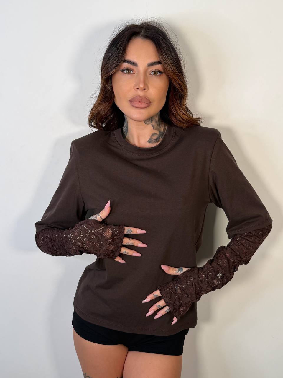 Maglia Space Spalline - Abbigliamento Jessica