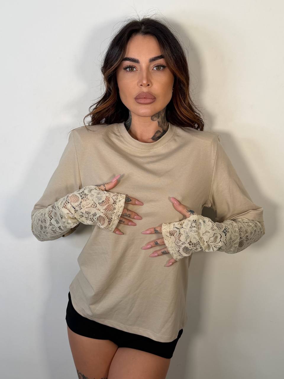 Maglia Space Spalline - Abbigliamento Jessica