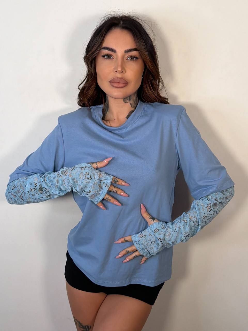 Maglia Space Spalline - Abbigliamento Jessica