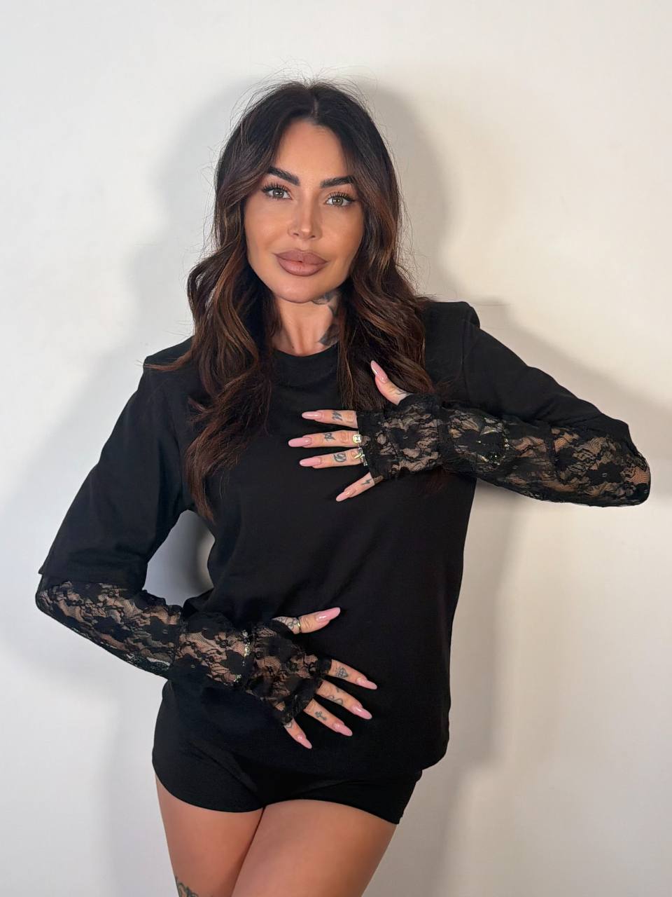 Maglia Space Spalline - Abbigliamento Jessica