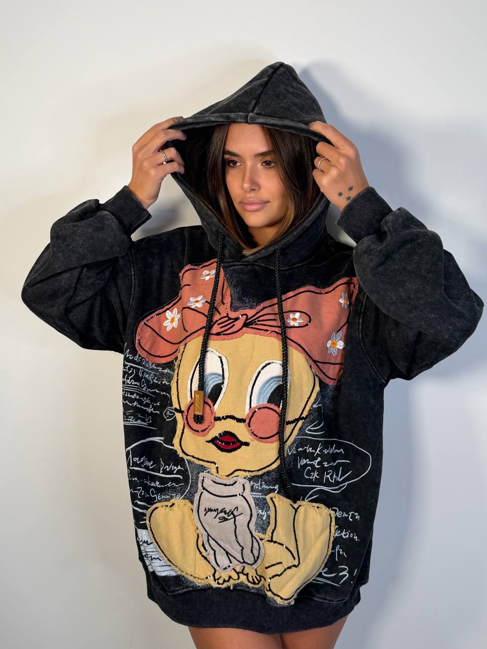 Maxi Felpone - Abbigliamento Jessica