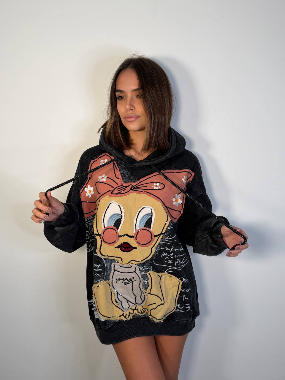 Maxi Felpone - Abbigliamento Jessica