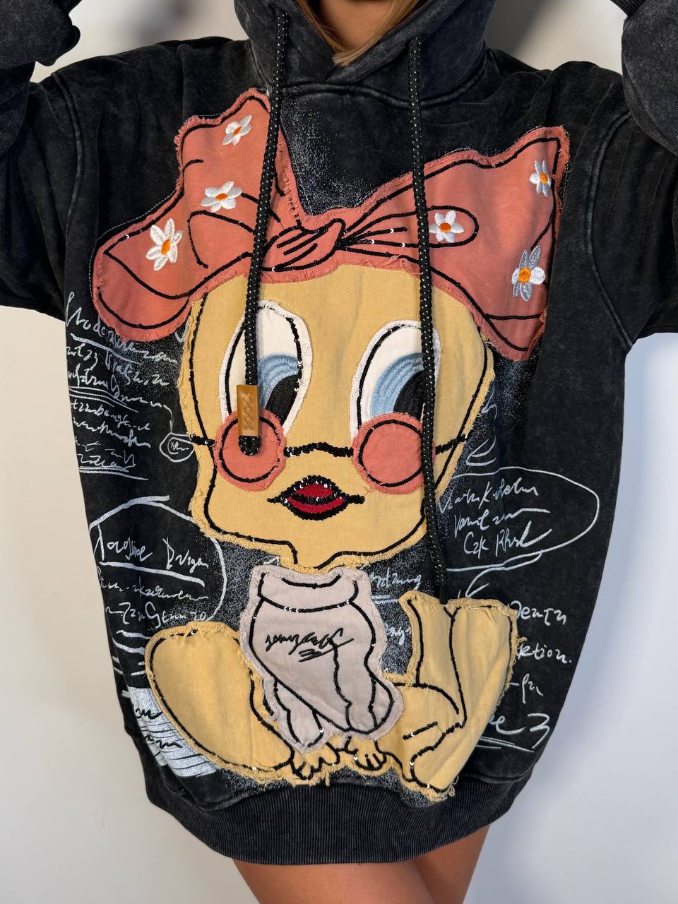 Maxi Felpone - Abbigliamento Jessica