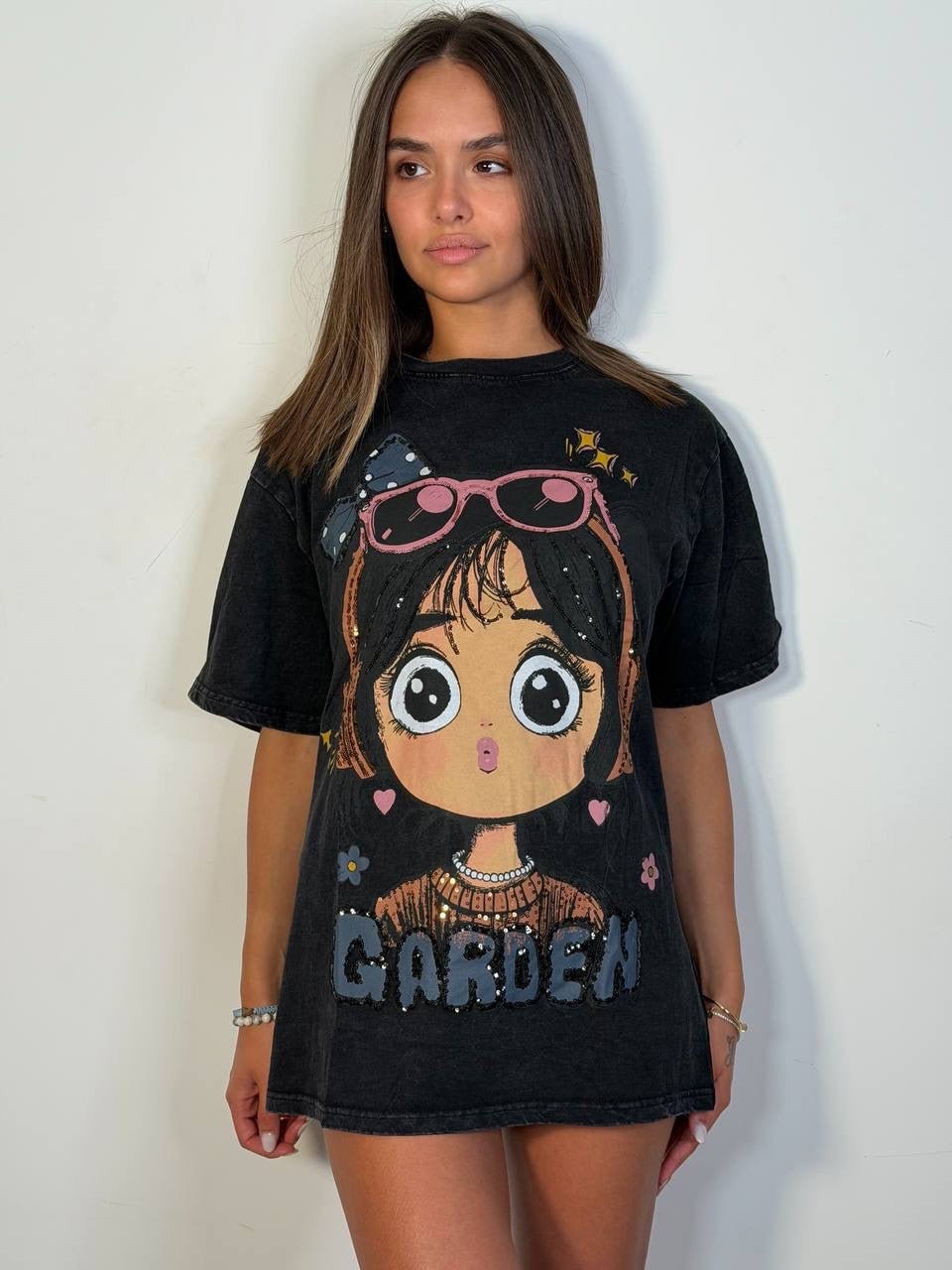 Maxi Maglia Garden - Abbigliamento Jessica