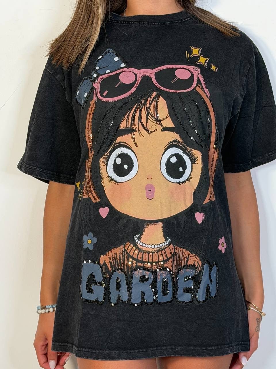 Maxi Maglia Garden - Abbigliamento Jessica
