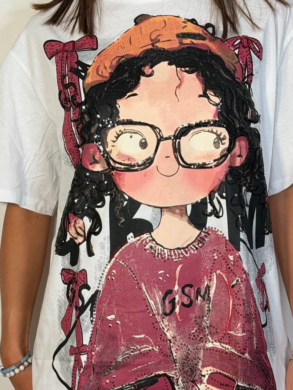 Maxi Maglia GSM - Abbigliamento Jessica