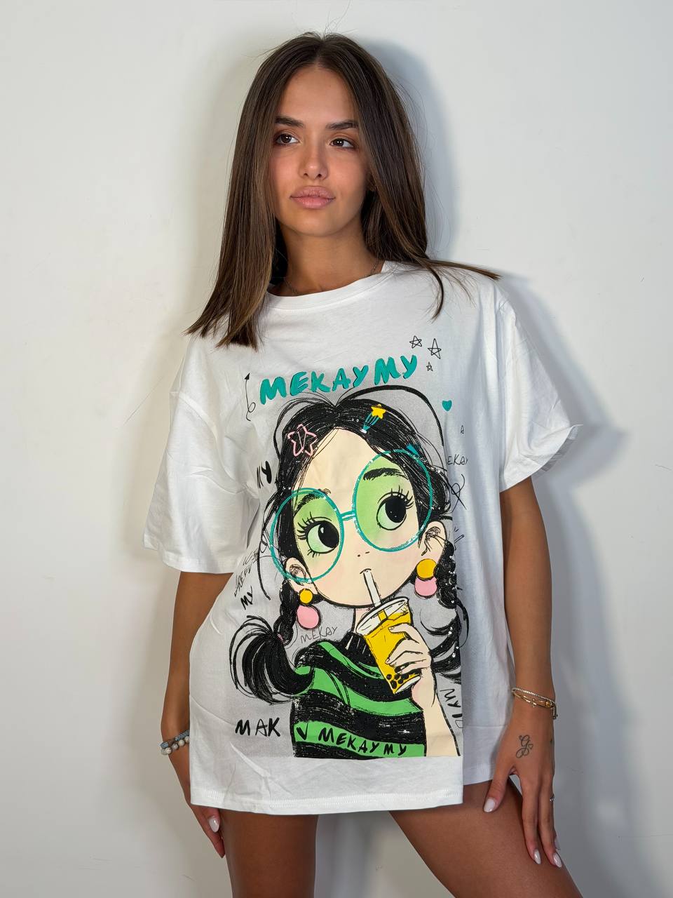 Maxi Maglia Mekaymy - Abbigliamento Jessica