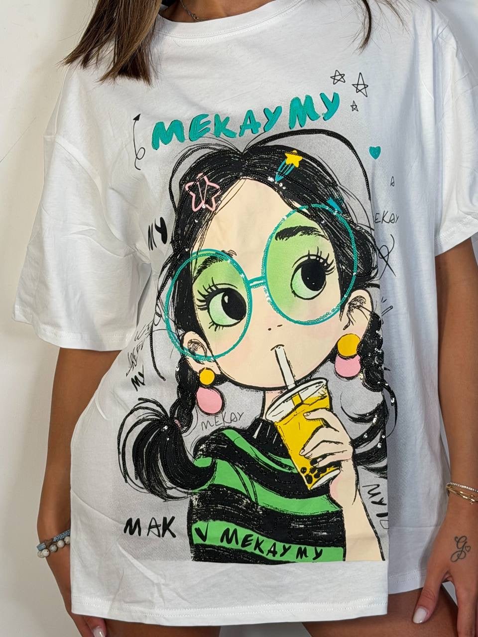 Maxi Maglia Mekaymy - Abbigliamento Jessica