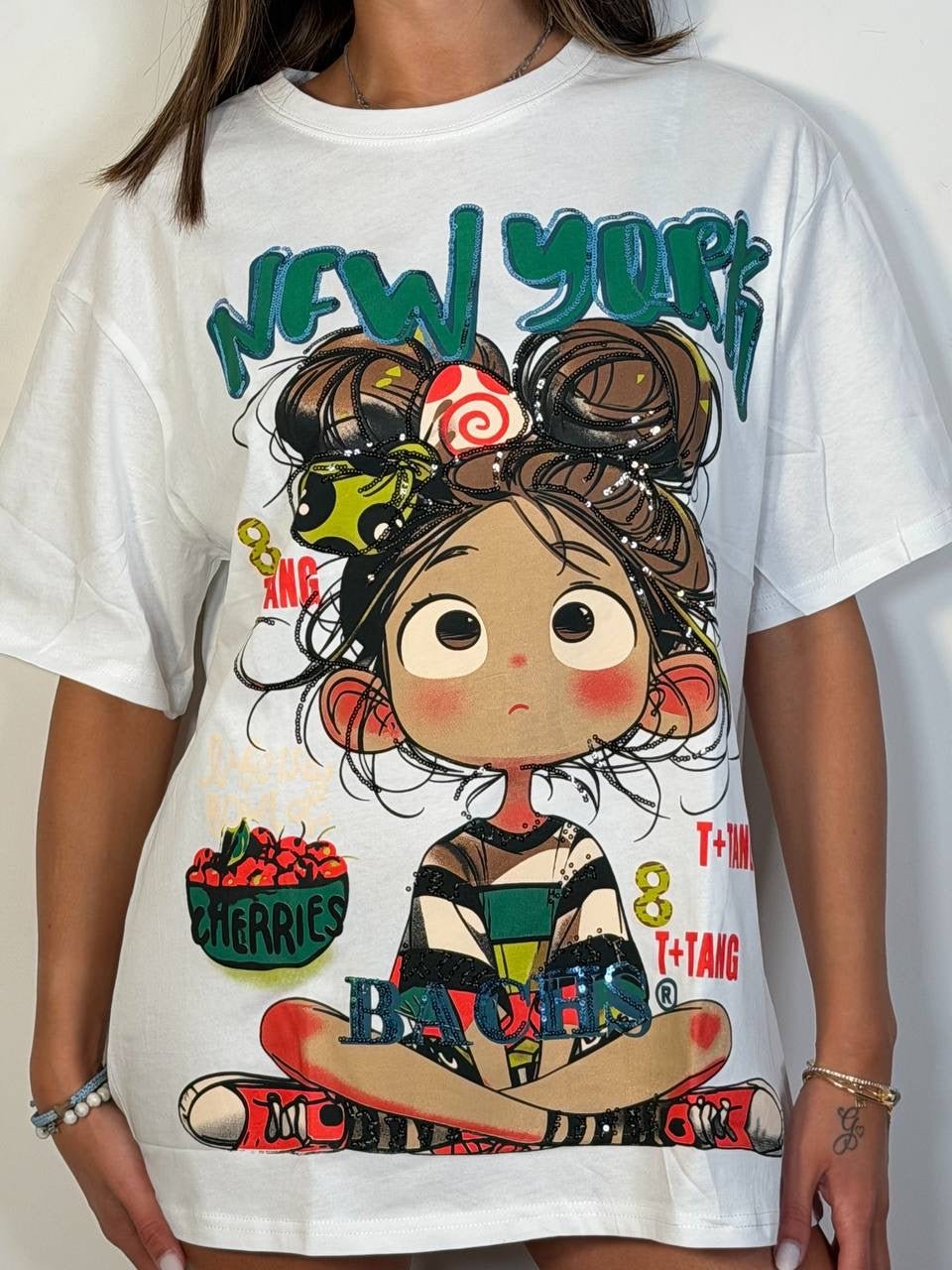 Maxi Maglia New York - Abbigliamento Jessica