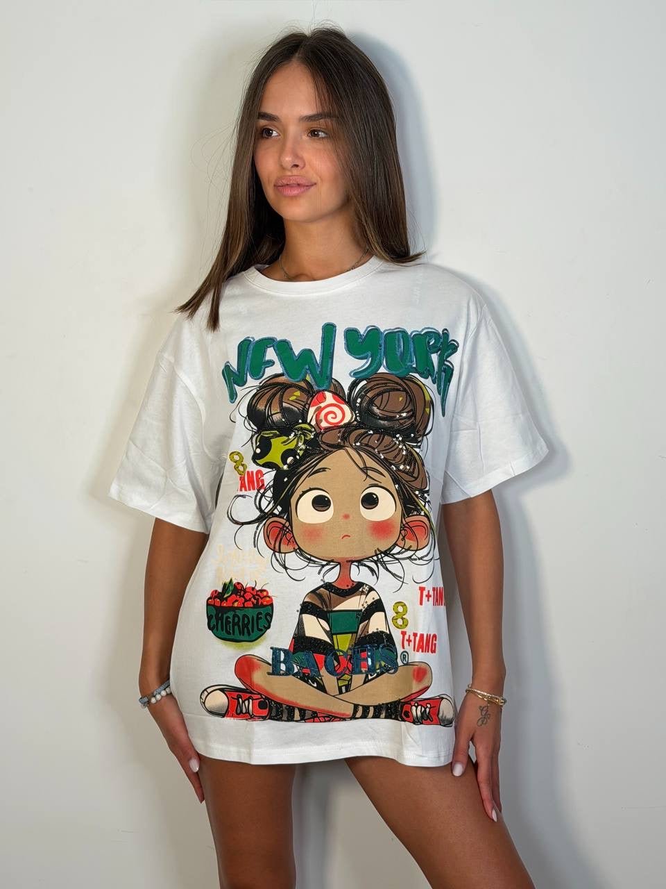 Maxi Maglia New York - Abbigliamento Jessica