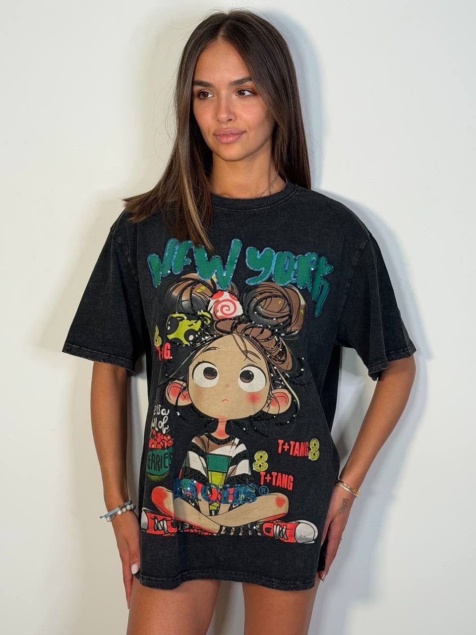 Maxi Maglia New York - Abbigliamento Jessica
