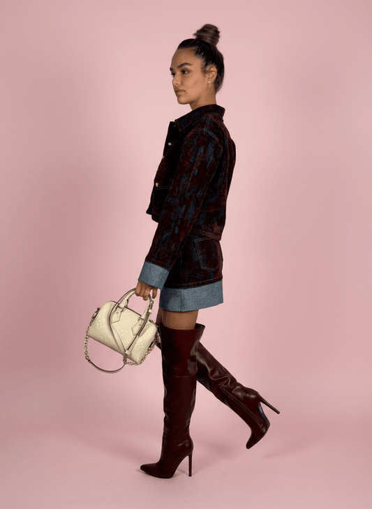 Metropolitan Set Bordeux - Abbigliamento Jessica