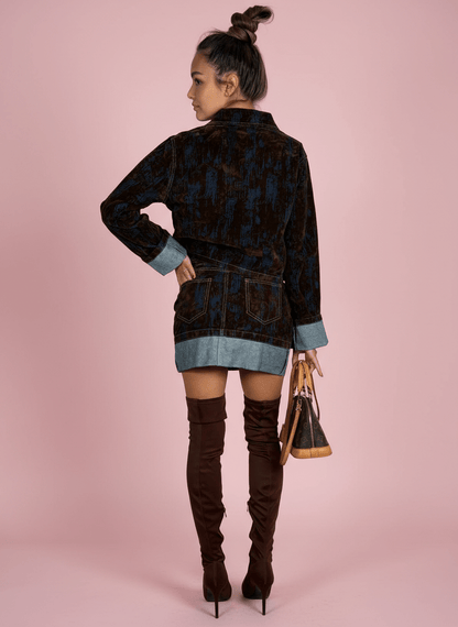 Metropolitan Set Marrone - Abbigliamento Jessica