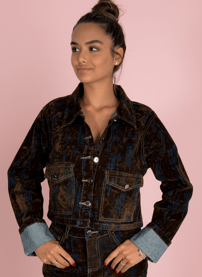Metropolitan Set Marrone - Abbigliamento Jessica