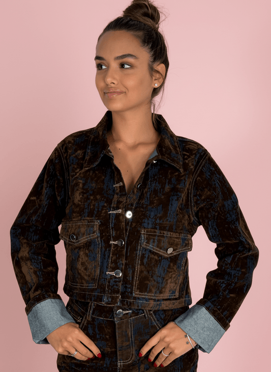 Metropolitan Set Marrone - Abbigliamento Jessica
